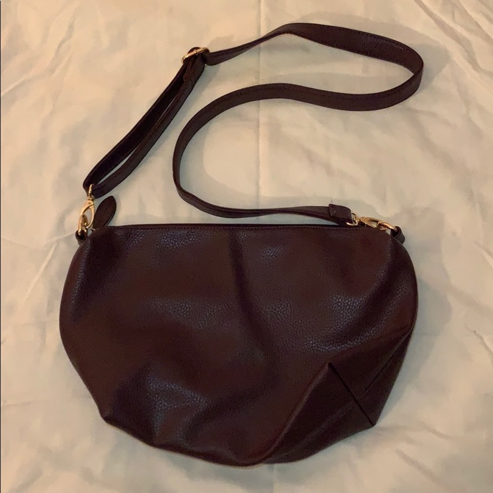 NEW Purple Crossbody Purse